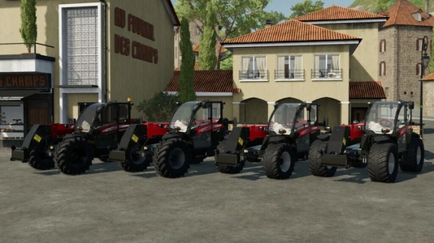 FS22 - Massey Ferguson 9407 S V1.1