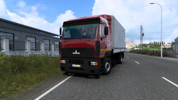 ETS2 - Maz 5340/5440/6430 А8 Reworked Fixed