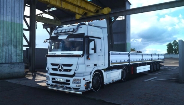ETS2 - MB Actros MP3 Edit v1.0