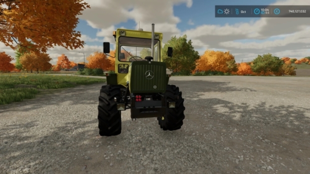 FS22 - MB trac 1000-1100 v1.1.1.0