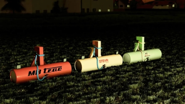 FS22 - MB Trac Weight V1.2