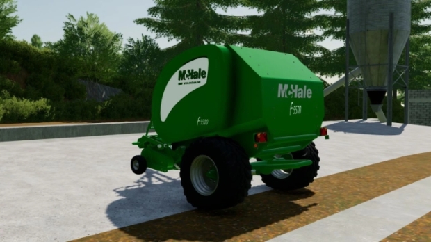 Fs22 Mchale F5500 V1001 Farming Simulator 22 Modsclub 6384