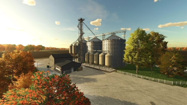 FS22 - Mega Silo Corn Dryer 2 v1.0