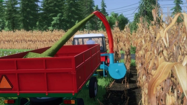 FS22 - Mengele MB220 Trailer V1.0