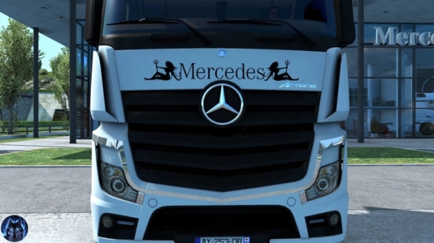 ETS2 - Mercedes Actros MP4 Reworked v3.1.1