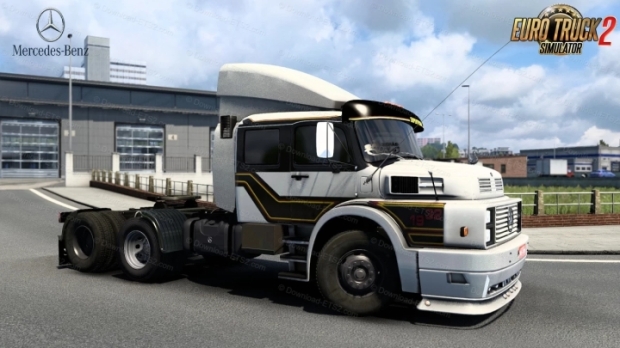 ETS2 - Mercedes Benz 1933 V2.1