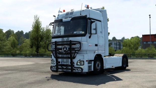 ETS2 - Mercedes-Benz Actros MP3 by Dotec v1.4