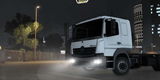 ETS2 - Mercedes-Benz Atego Series