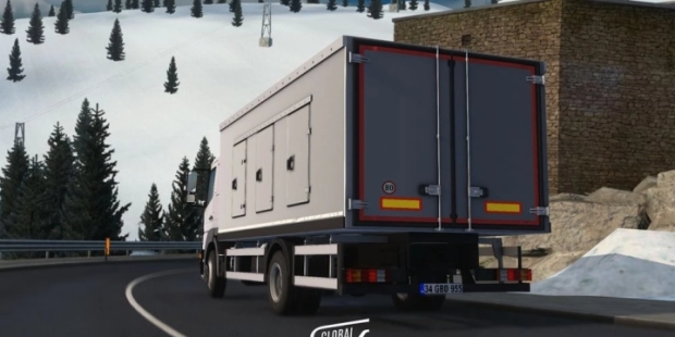 ETS2 - Mercedes-Benz Atego Series