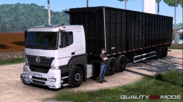 ETS2 - Mercedes-Benz Axor v1.5