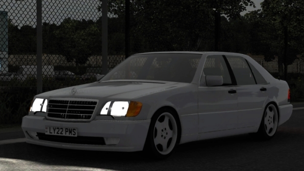 ETS2 - Mercedes-Benz W140 S-Class S600 V2.3