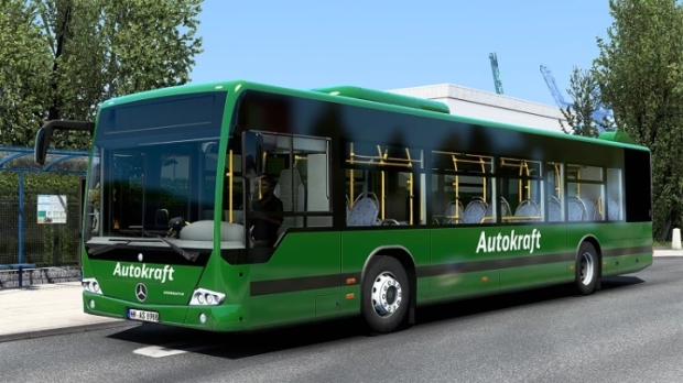 ETS2 - Mercedes Conecto Autokraft Skin Pack
