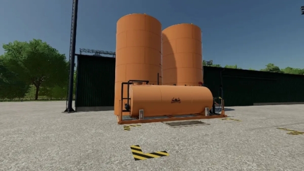 FS22 - MH Farm Fuel Storage V1.0