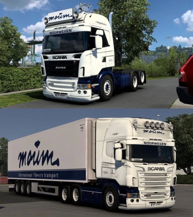 ETS2 - Moum Skin Pack V3.0