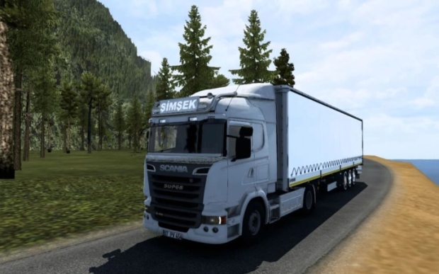 ETS2 - Mustafa Simsek Scania G450 V1.0