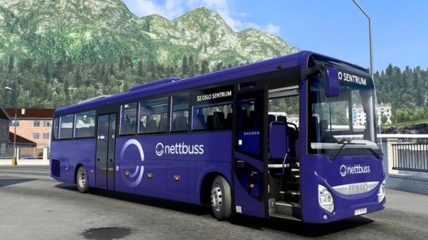 ETS2 - Nettbuss Skin Pack v1.0
