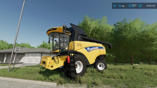 FS22 - New Holland CH 7.70 V6.0