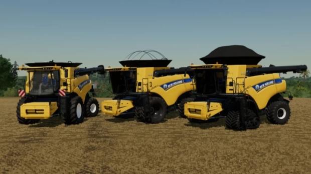 FS22 - New Holland CR Intellisense V1.0