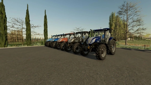 FS22 - New Holland Pack V1.0