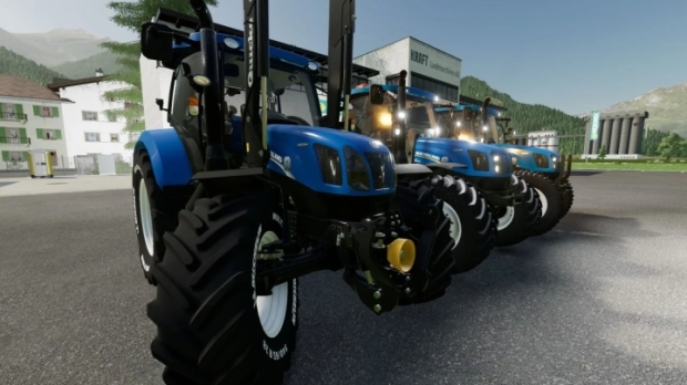 FS22 - New Holland T6 2012 V1.0.0.7