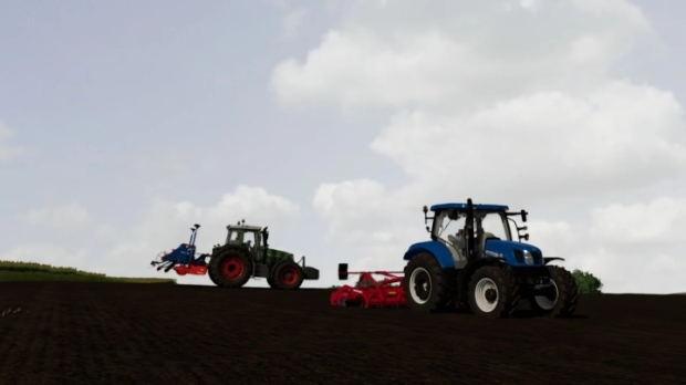 FS22 - New Holland T6 Old Gen V1.0