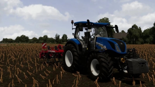 FS22 - New Holland T6 TIER 4B V1.0