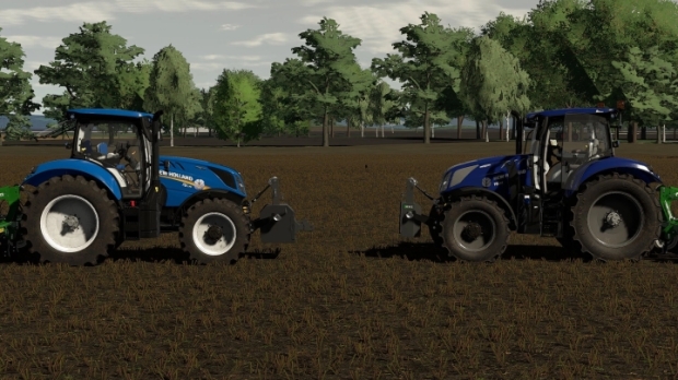 FS22 - New Holland T6 V1.0