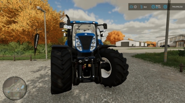 FS22 - New Holland T7 AC (Simple IC) v1.0.0.3