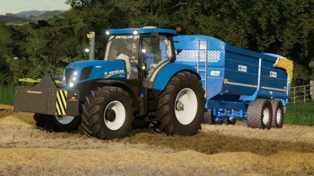 FS22 - New Holland T7 Old Swb V1.0