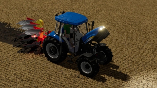 FS22 - New Holland TDD V1.0