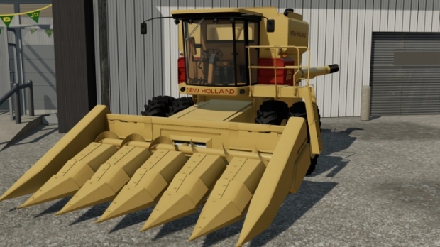 FS22 - New Holland TR 6, 7, 8, and 9 Series v1.1