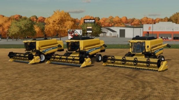 FS22 - New Holland TX5.90/ TC4.90/ TC 5.90 Pack V1.0