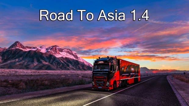 ETS2 - New Road to Asia 1.4 Map