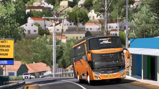 ETS2 - New Sundanese Map