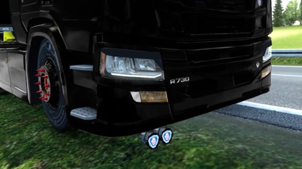 ETS2 - New Tuning for Scania Next Gen v1.0