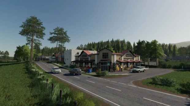 FS22 - New Woodshire Map V2.0