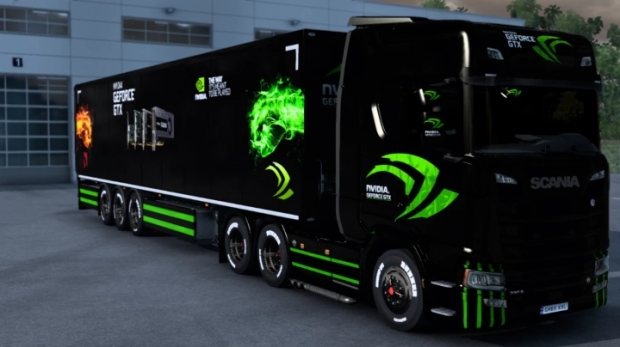ETS2 - Nvidia Geforce Skin
