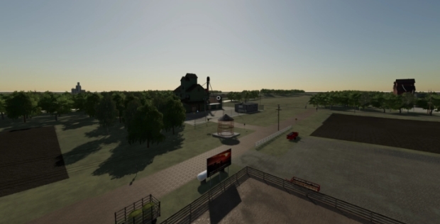 FS22 - Oklahoma 4X Map V2.0