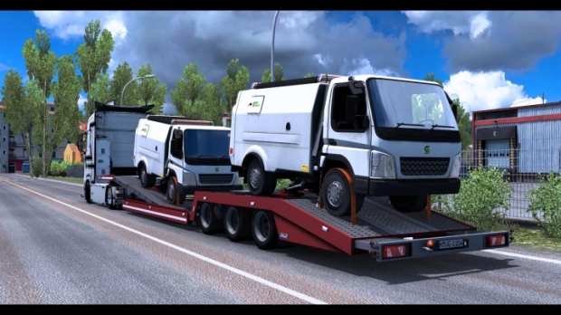 ETS2 - Ownable Estepe Truck Transporter