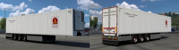 ETS2 - P. Bjarne Andersen Trailer Skin Pack