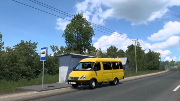 ETS2 - Pack Gazelles Fixed
