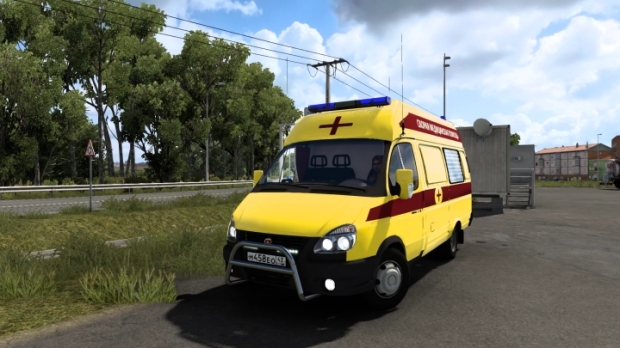 ETS2 - Pack Gazelles - GAZ-2705-2784-3302-330202-33023