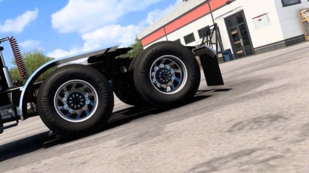 ATS - Pack of Wheels and Accessories