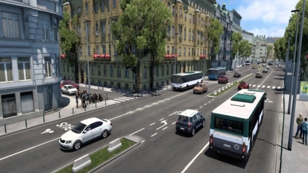 ETS2 - Paris Suburbs (Ile-de-France) V0.04