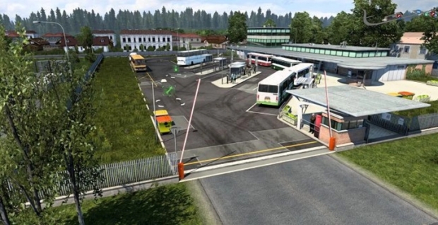 ETS2 - Passenger Transportation