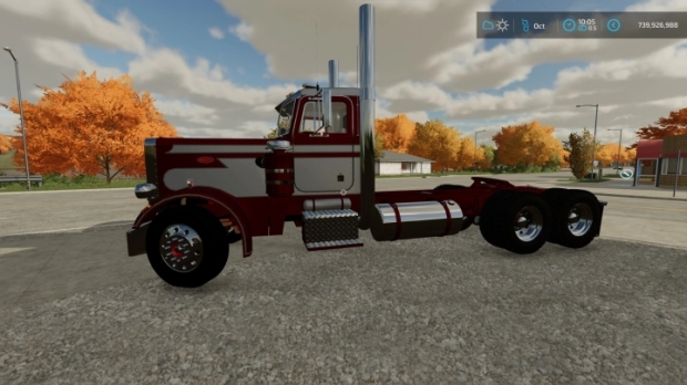 FS22 - Peterbilt 359 Truck V1.0
