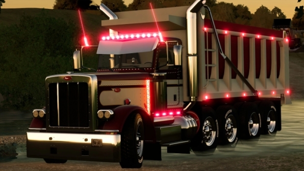 FS22 - Peterbilt 379 Dump V3.0
