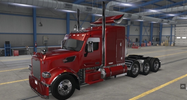 ATS - Peterbilt 567 Custom Truck