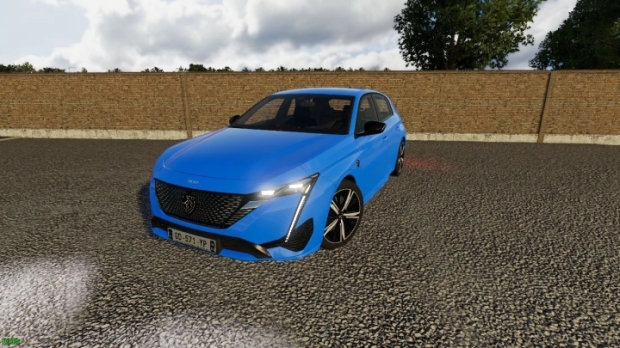 FS19 - Peugeot 308 2022 V4.0