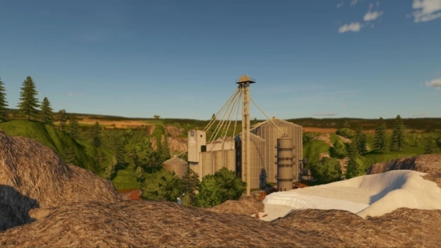FS22 - Pirambeiras Map V1.0.0.1